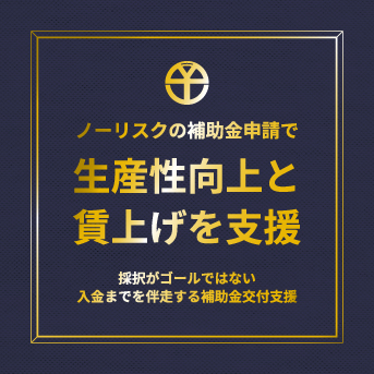 補助金支援